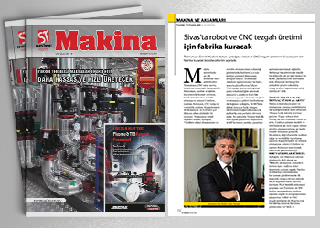 Sivas'ta Robot Ve CNC Tezgah Üretimi İçin Fabrika Kuracak