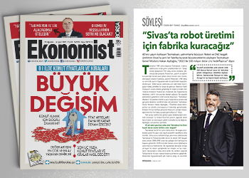 "Sivas'ta Robot Üretimi İçin Fabrika Kuracağız"