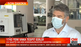 Genel Müdürümüz Hakan AYDOĞDU, CNN Türk Akşam Haberlerinde Yer Aldı.